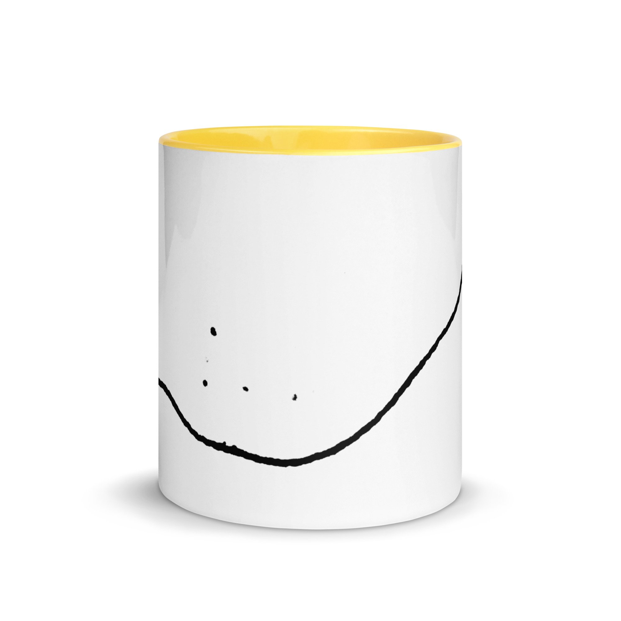 Durchziehender Faden - Eine Tasse mit farbiger Innenseite – Bild 17