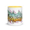 Zecke Tasse mit farbiger Innenseite
