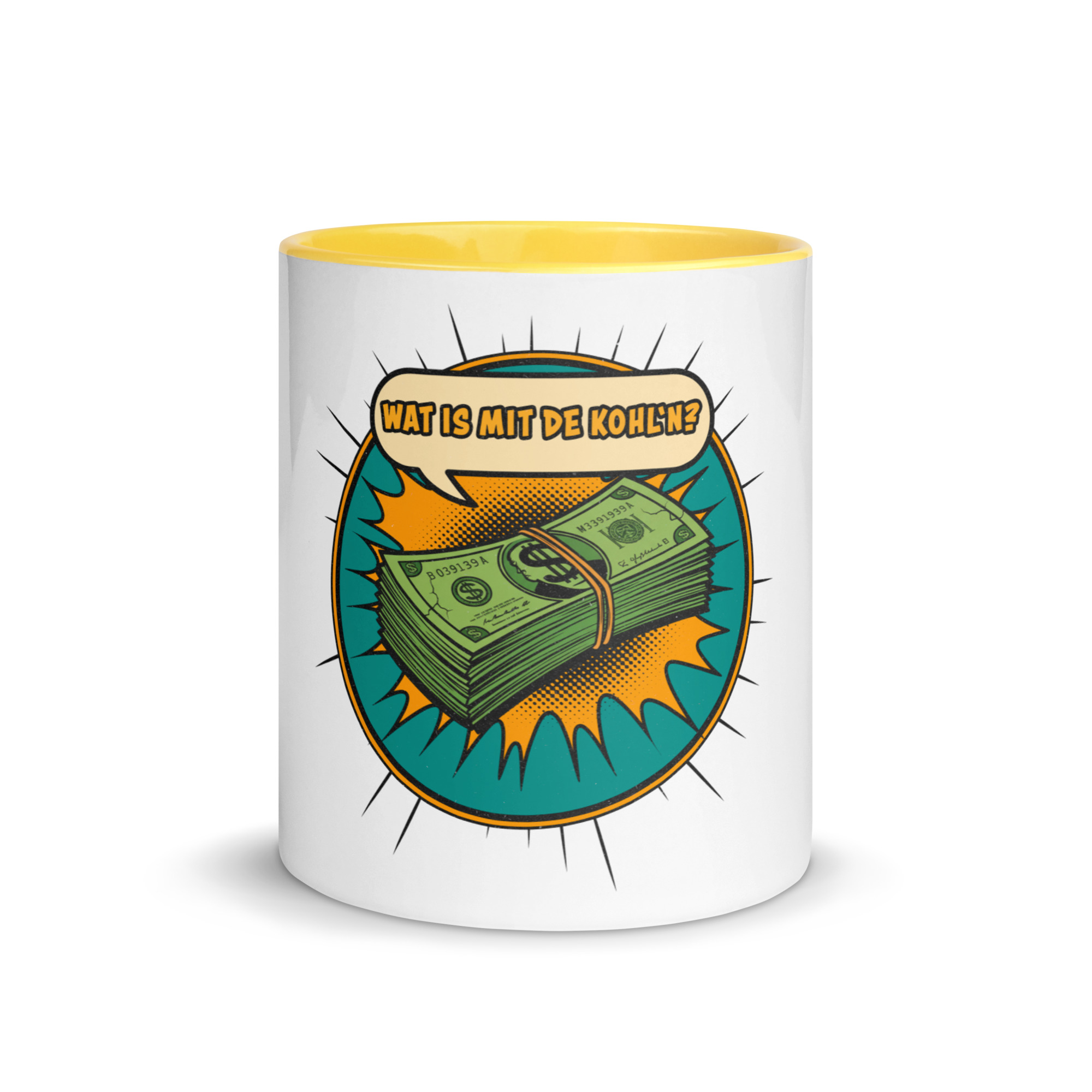 Wat is mit de Kohl'n Tasse mit farbiger Innenseite – Bild 17