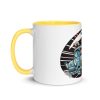 Berlin HOT ROD Comic Tasse mit farbiger Innenseite
