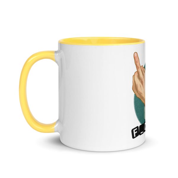 F_ck Yo_ Tasse mit farbiger Innenseite