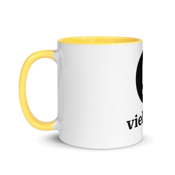 viel:print Tasse mit farbiger Innenseite
