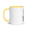 I Love Tux Tasse mit farbiger Innenseite