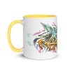 Zecke Tasse mit farbiger Innenseite