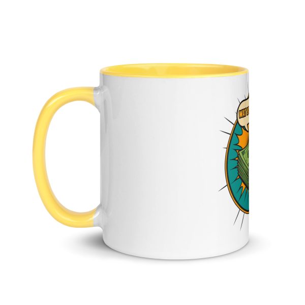 Wat is mit de Kohl'n Tasse mit farbiger Innenseite