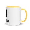 viel:print Tasse mit farbiger Innenseite