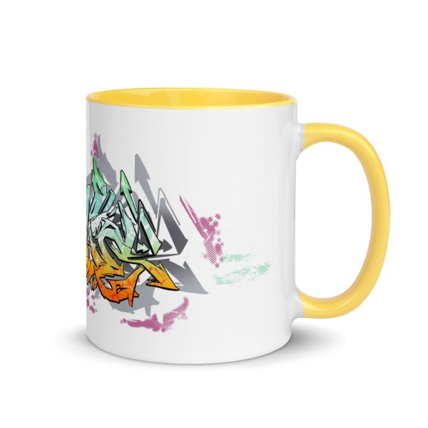 Zecke Tasse mit farbiger Innenseite