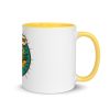 Wat is mit de Kohl'n Tasse mit farbiger Innenseite