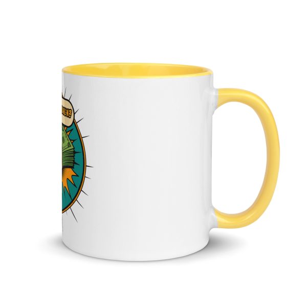 Wat is mit de Kohl'n Tasse mit farbiger Innenseite
