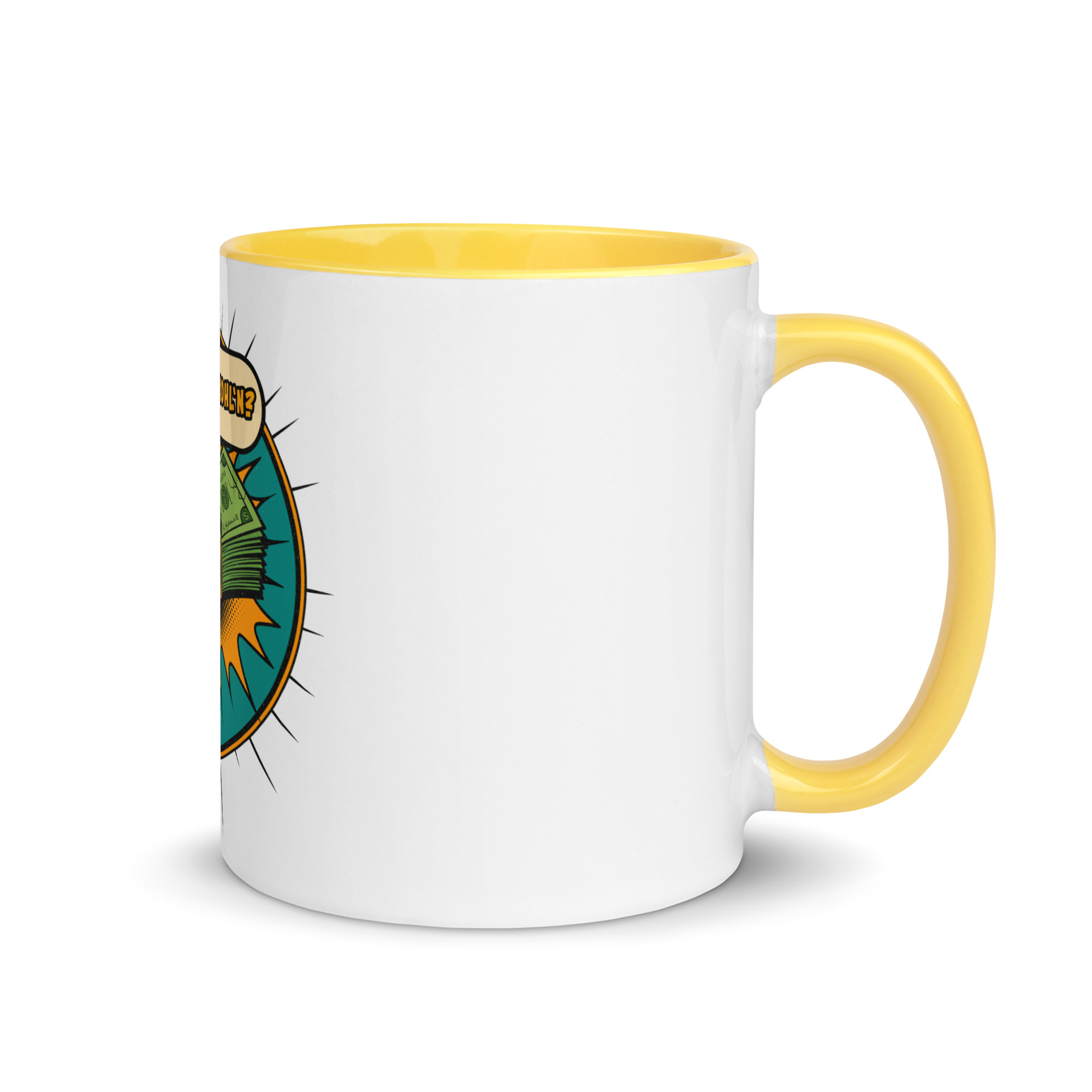 Wat is mit de Kohl'n Tasse mit farbiger Innenseite – Bild 16