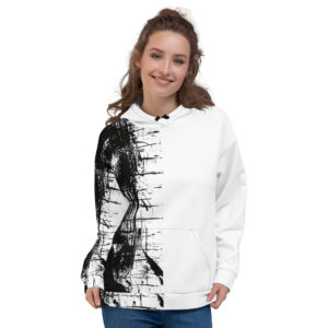 All over print recycled unisex hoodie white front 692b379d4d298.jpg