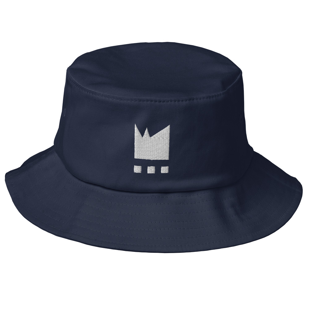 Bucket hat navy front 692b58fedb024.jpg
