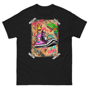 Unisex classic tee black front 691b26a9dea65.jpg