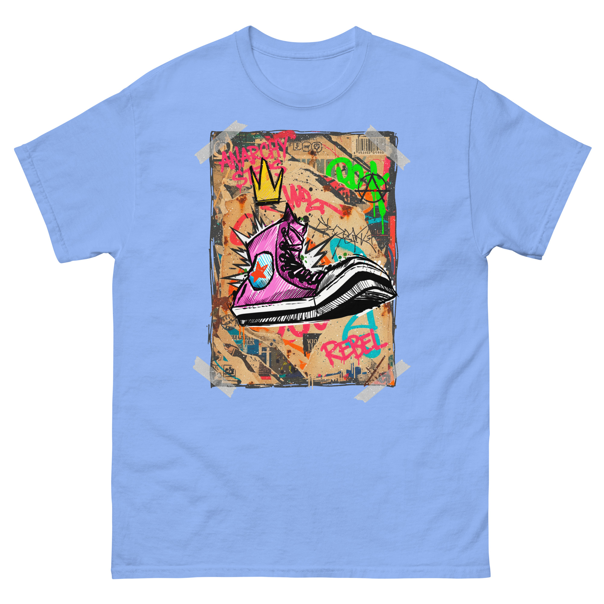 Unisex classic tee carolina blue front 691b26aa0b467.jpg