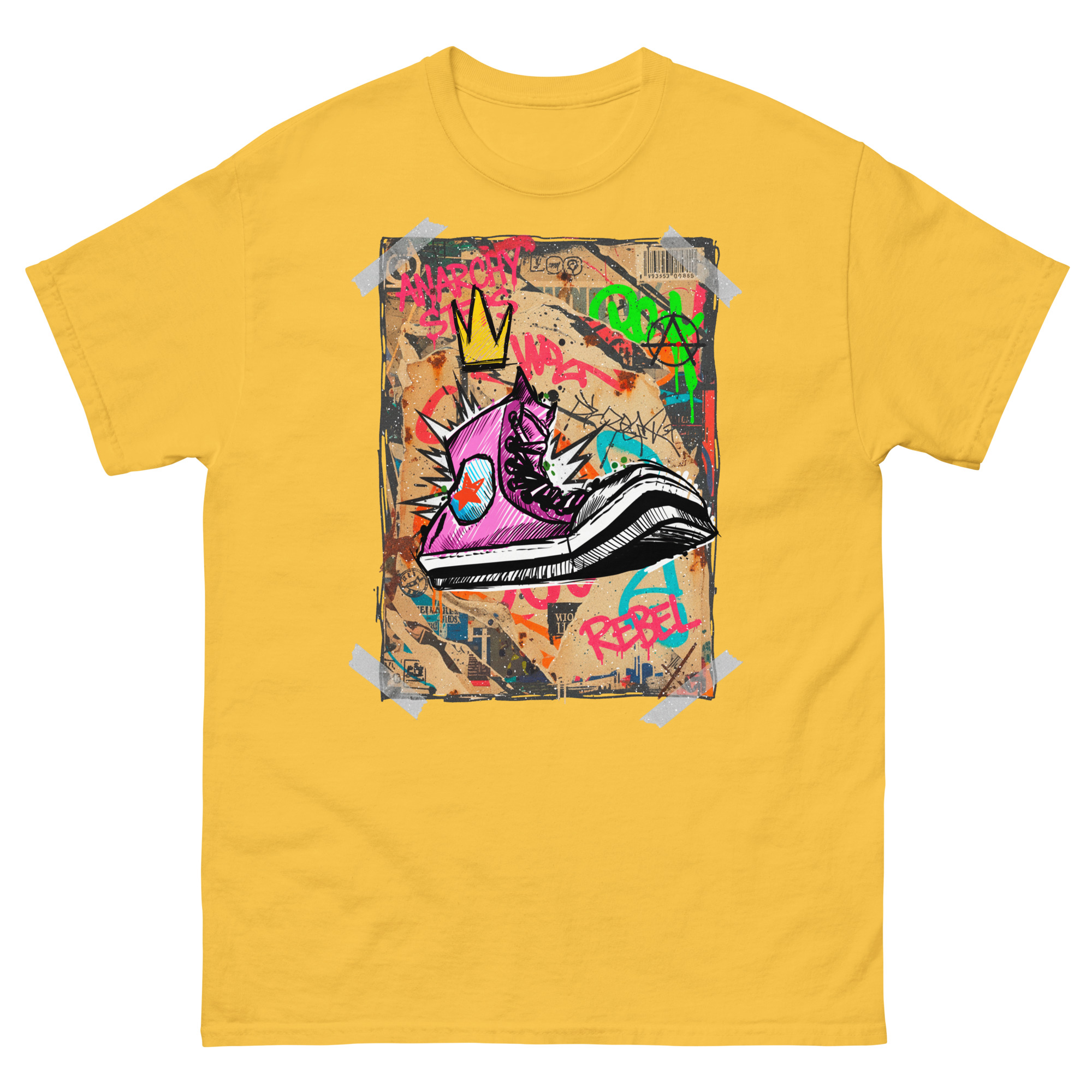 Unisex classic tee daisy front 691b26aa29caa.jpg