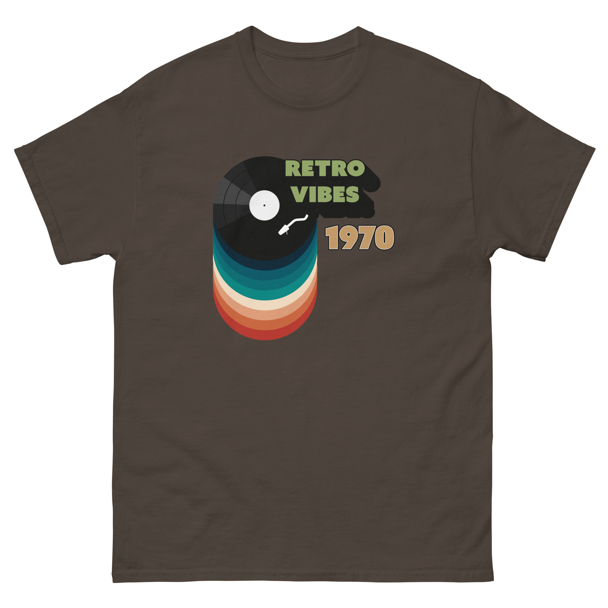 Unisex classic tee dark chocolate front 690ddb71bedac.jpg