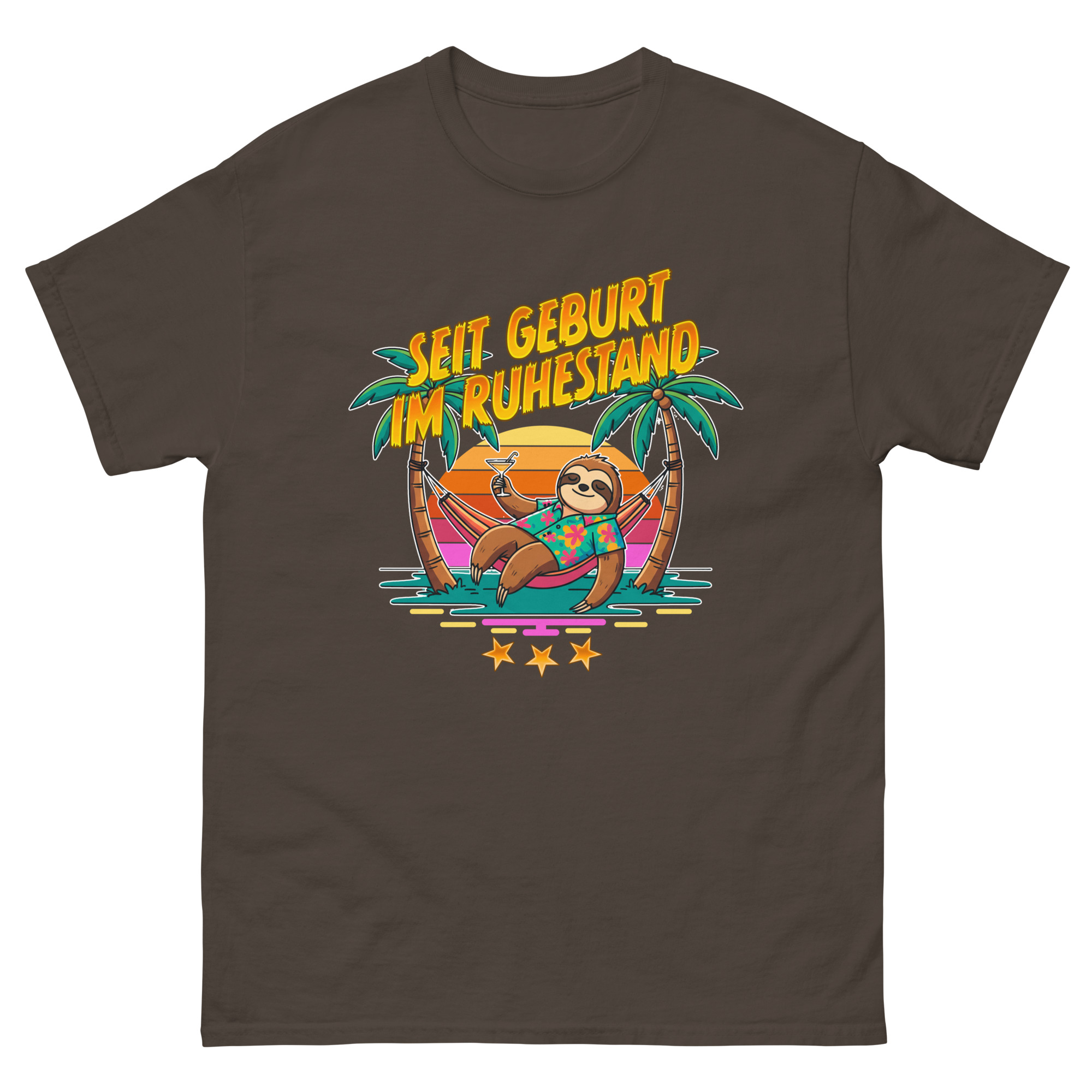 Unisex classic tee dark chocolate front 6919abaadc9ca.jpg