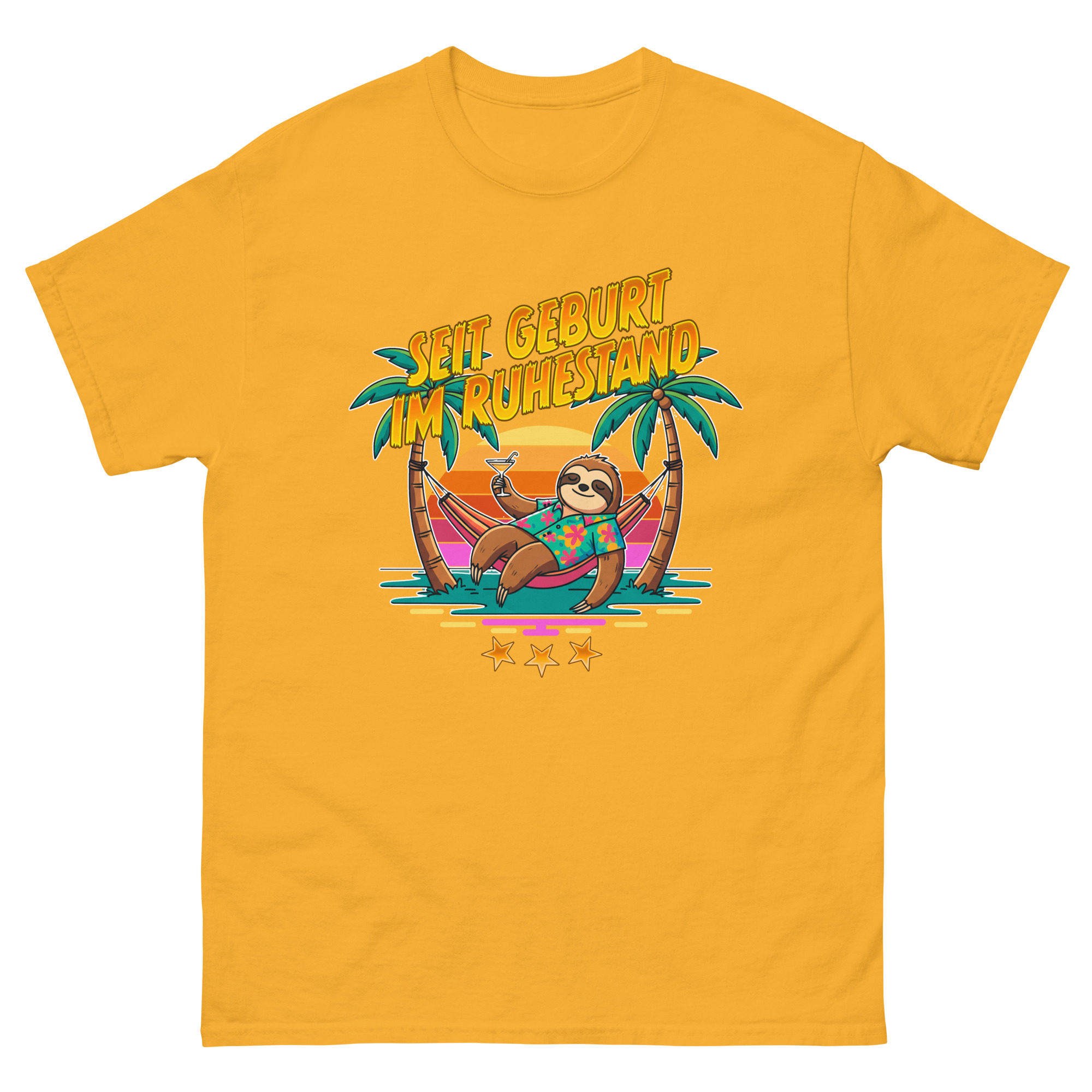 Unisex classic tee gold front 6919abaaee6b3.jpg