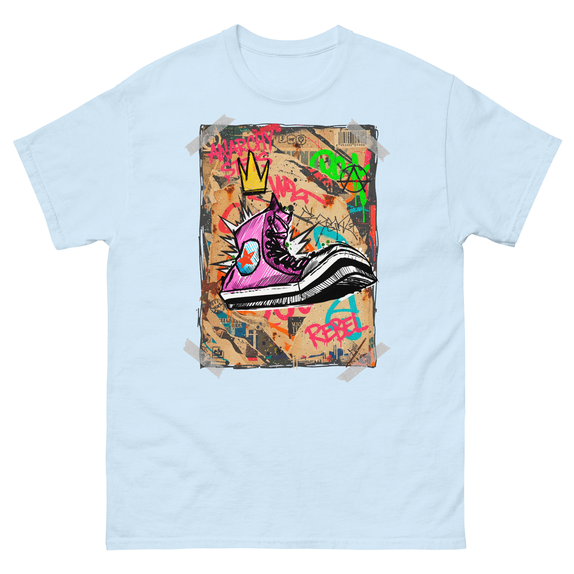 Unisex classic tee light blue front 691b26aa3f0a2.jpg