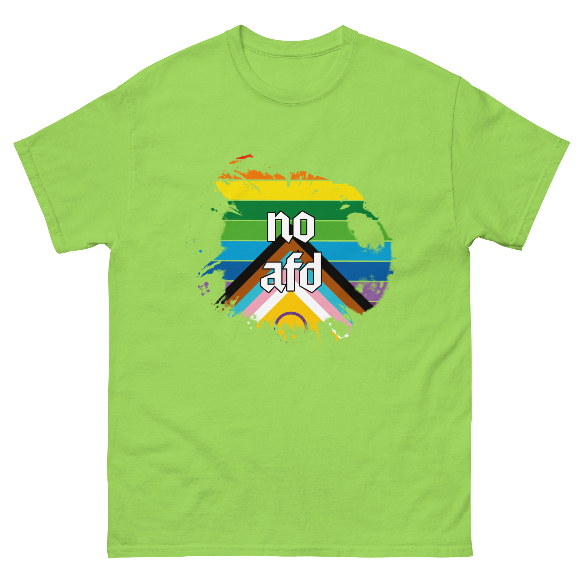 Unisex classic tee lime front 69199a2501648.jpg