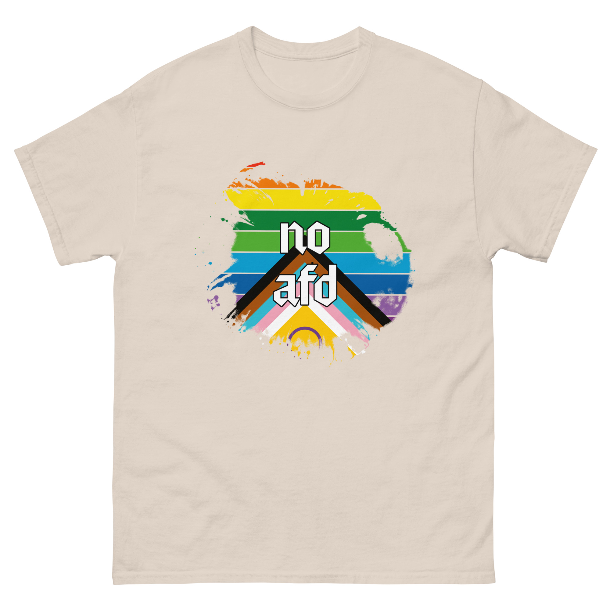 Unisex classic tee natural front 69199a2515812.jpg