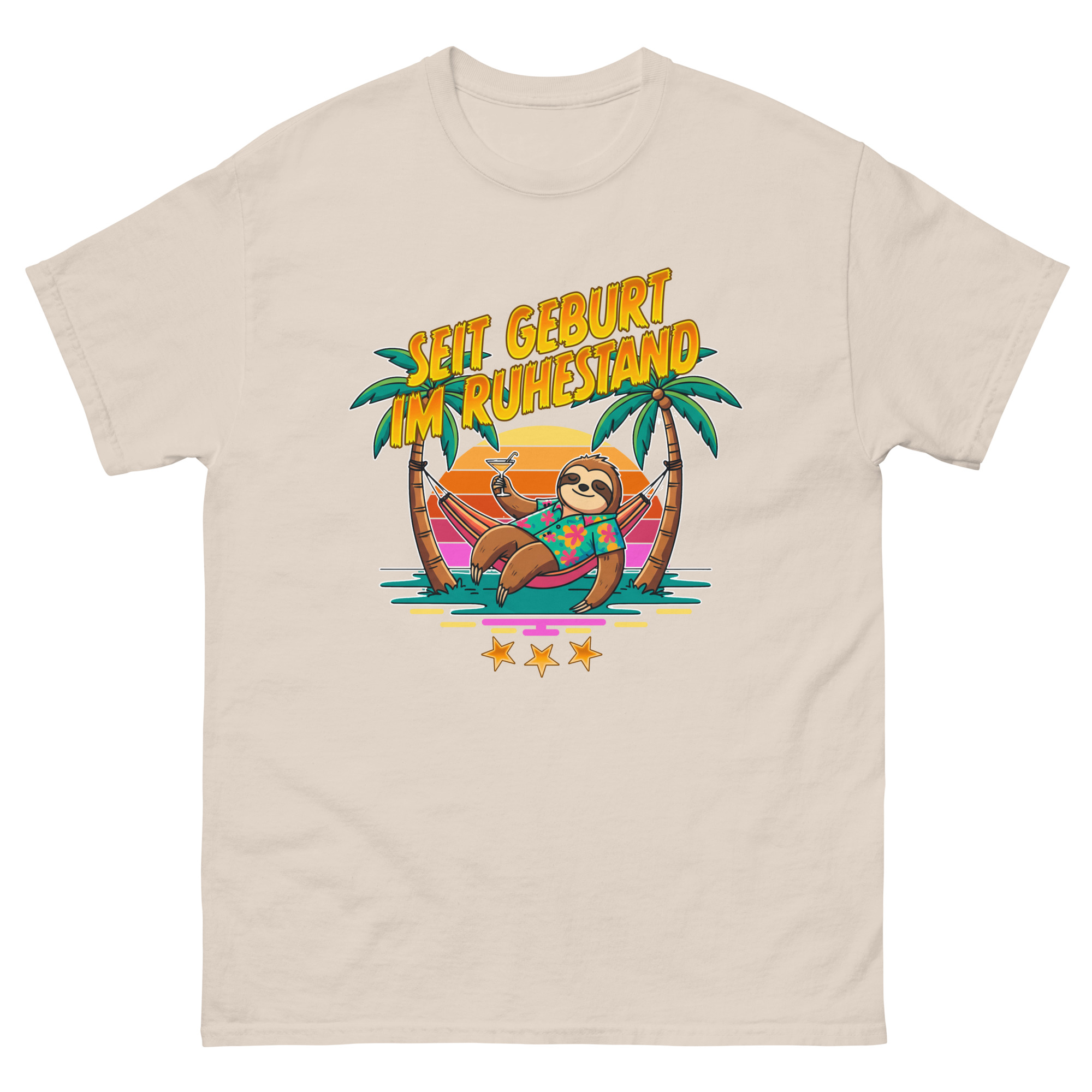 Unisex classic tee natural front 6919abab222d8.jpg