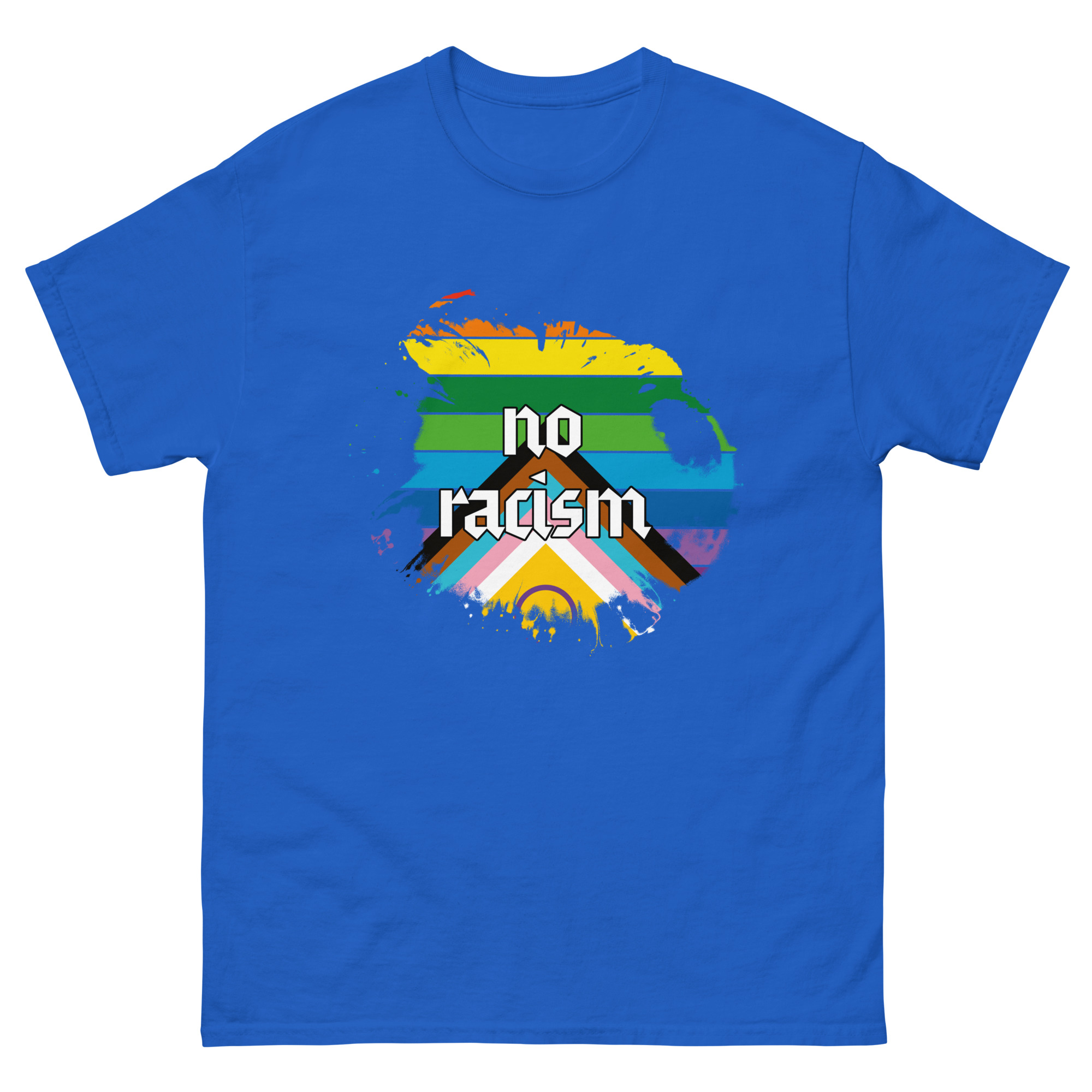 Unisex classic tee royal front 691998dddbc58.jpg