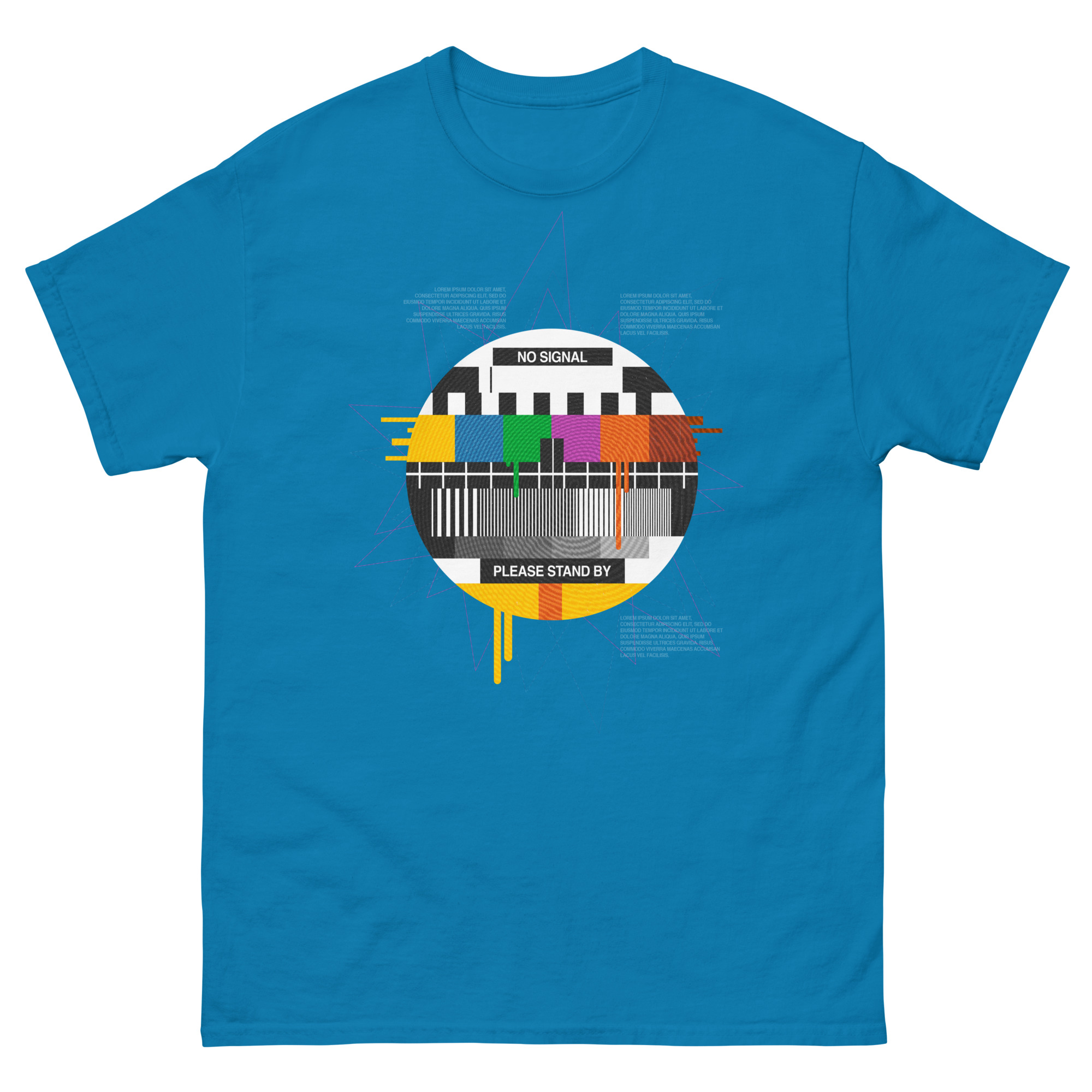 Unisex classic tee sapphire front 690da9810a137.jpg