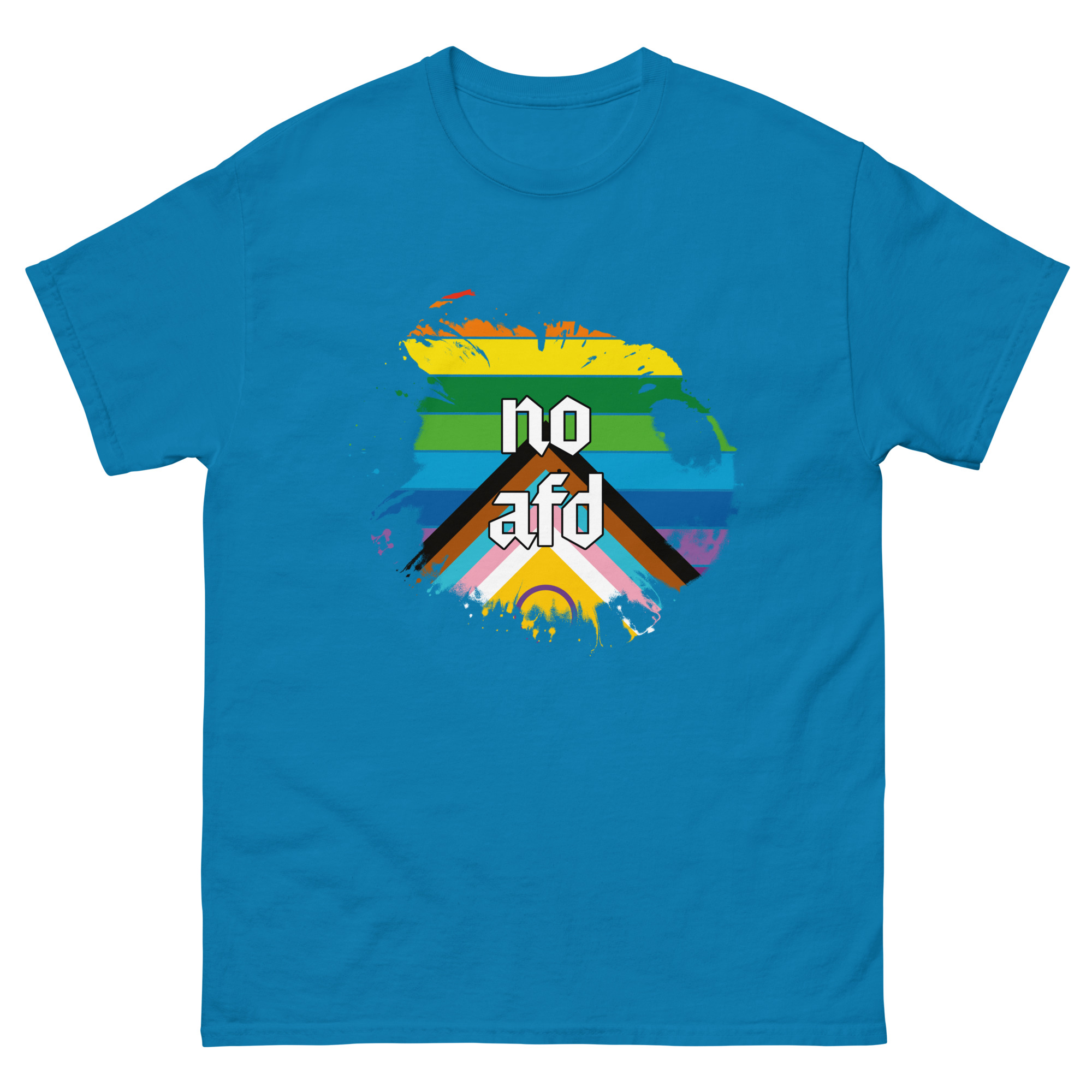 Unisex classic tee sapphire front 69199a24d708b.jpg