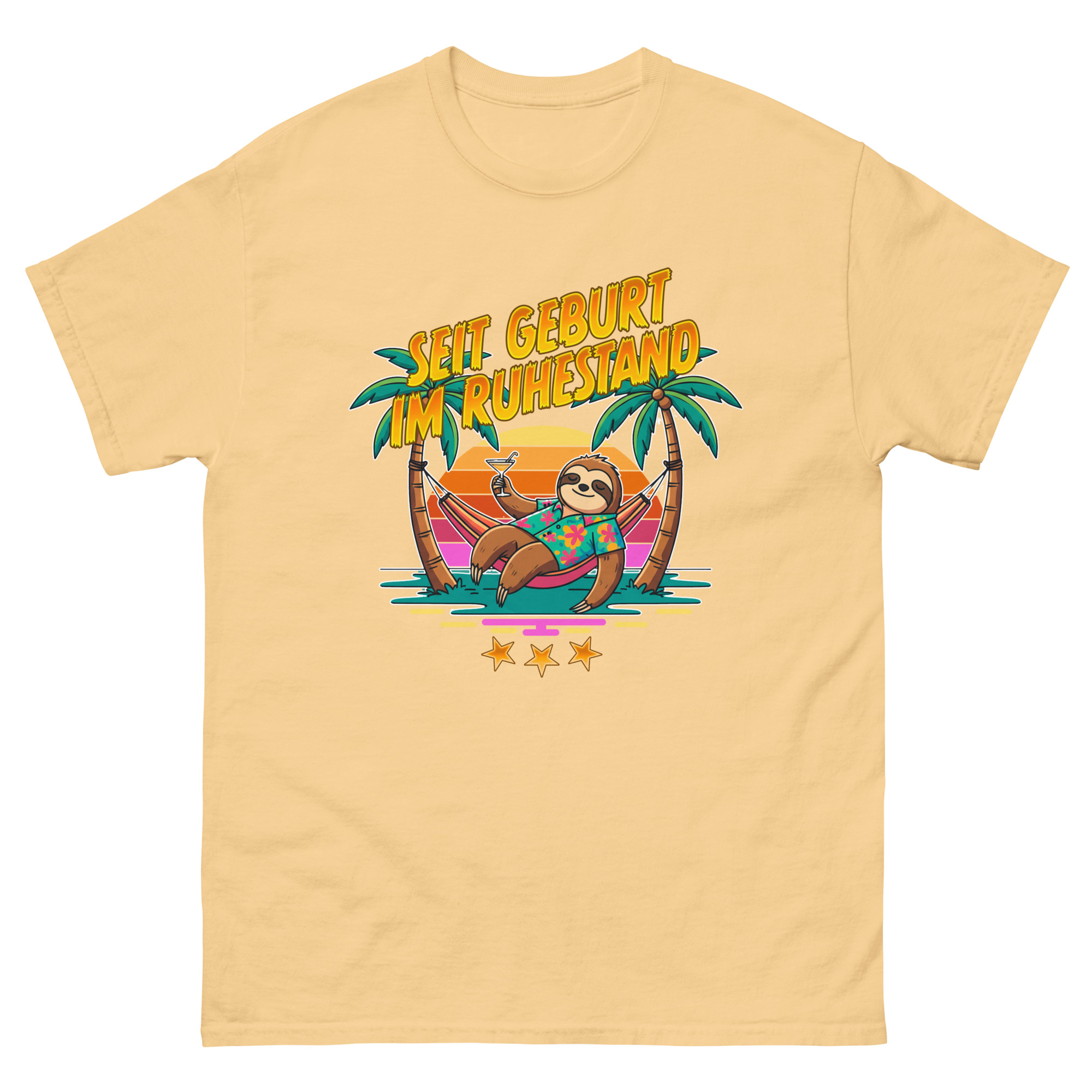 Unisex classic tee yellow haze front 6919abab2aa87.jpg