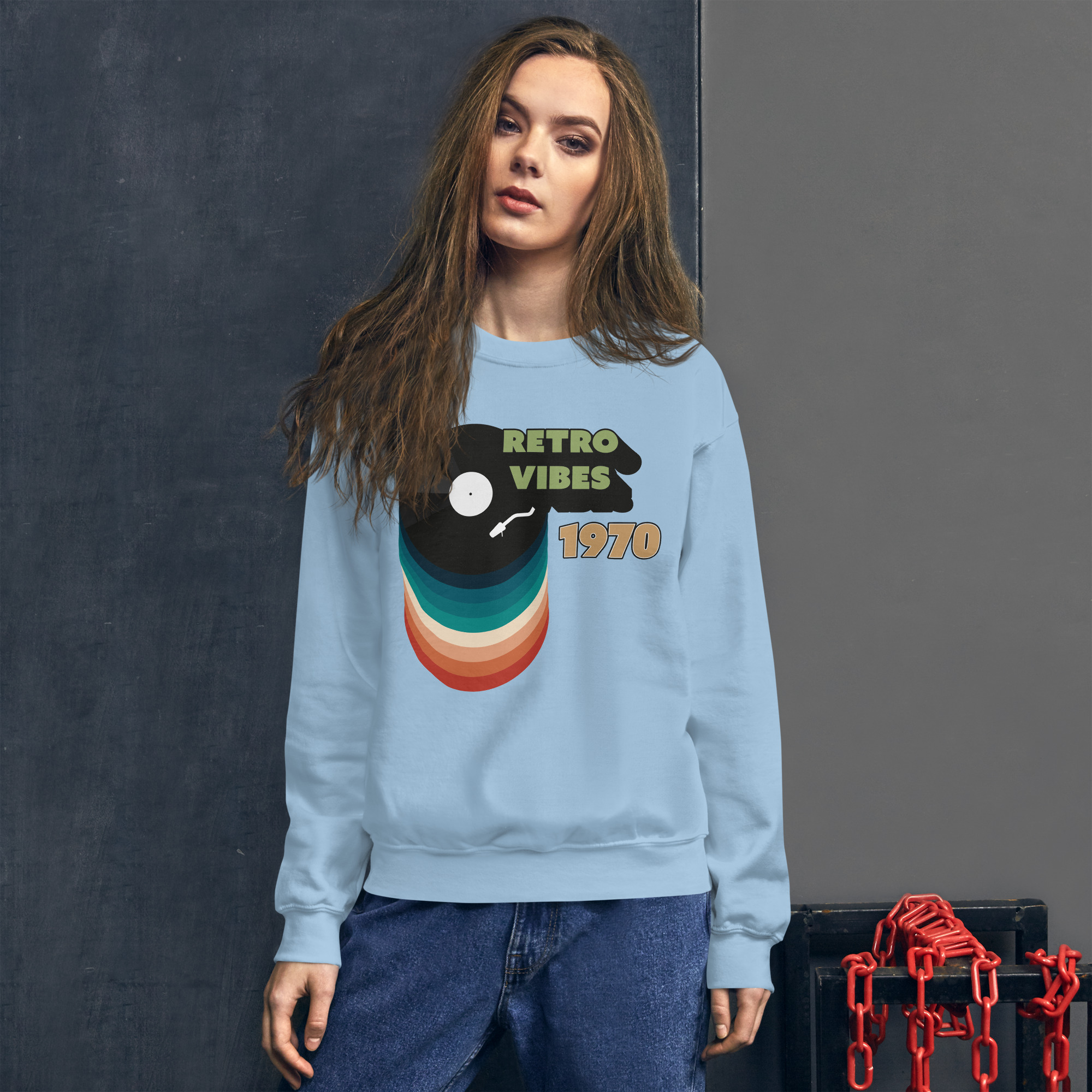 Unisex crew neck sweatshirt light blue front 690de546ba3c7.jpg