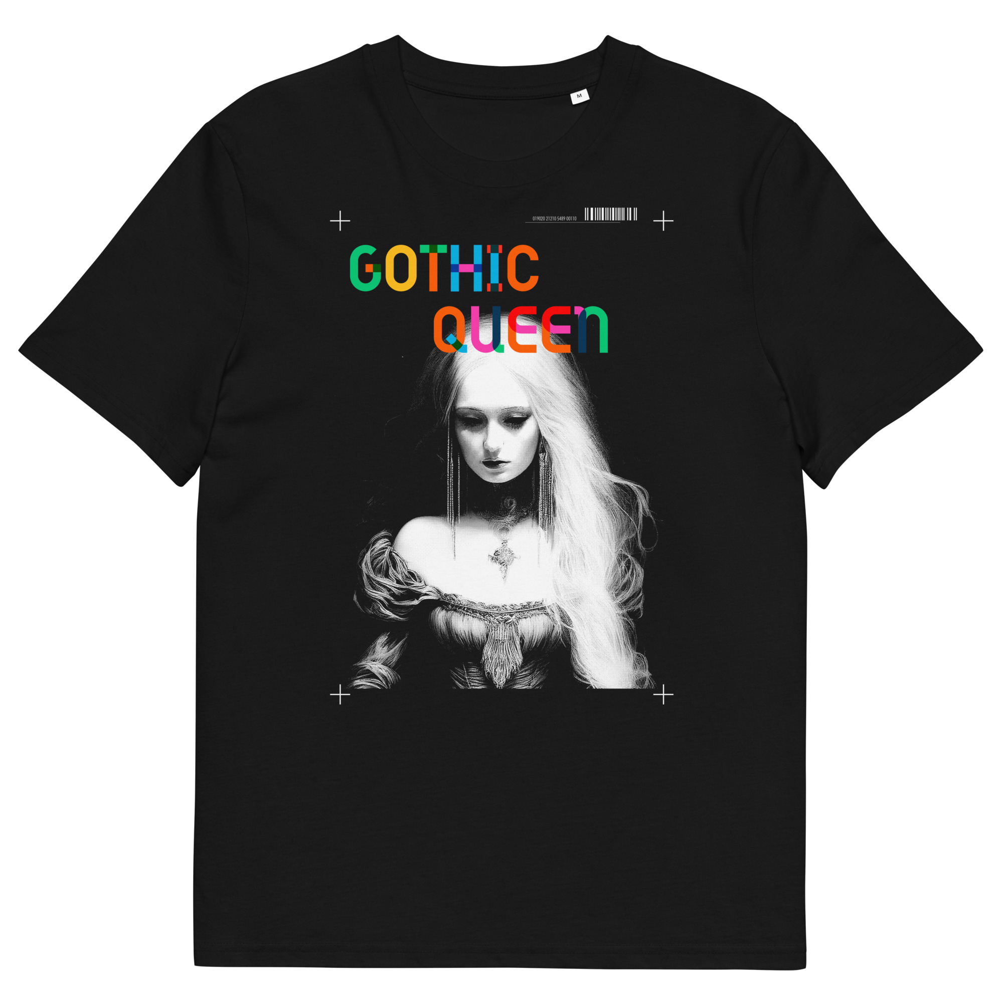 Unisex organic cotton t shirt black front 69205e0c64e31.jpg