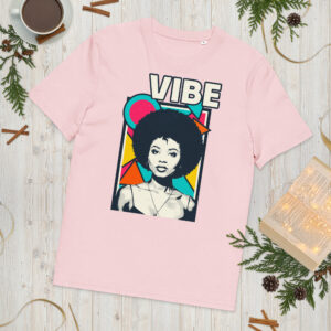 Unisex organic cotton t shirt cotton pink front 2 69172ea60d324.jpg