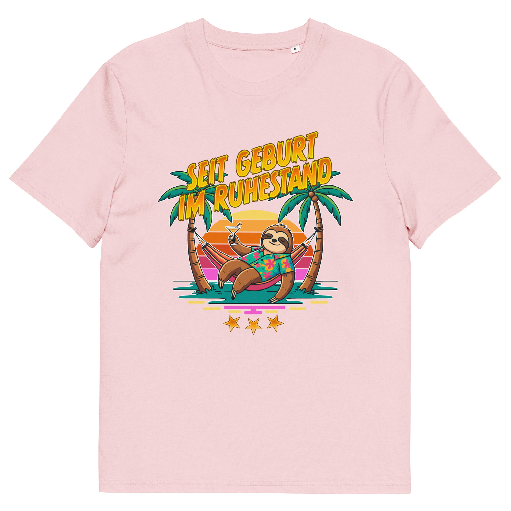 Unisex organic cotton t shirt cotton pink front 6919ad2d3200e.jpg