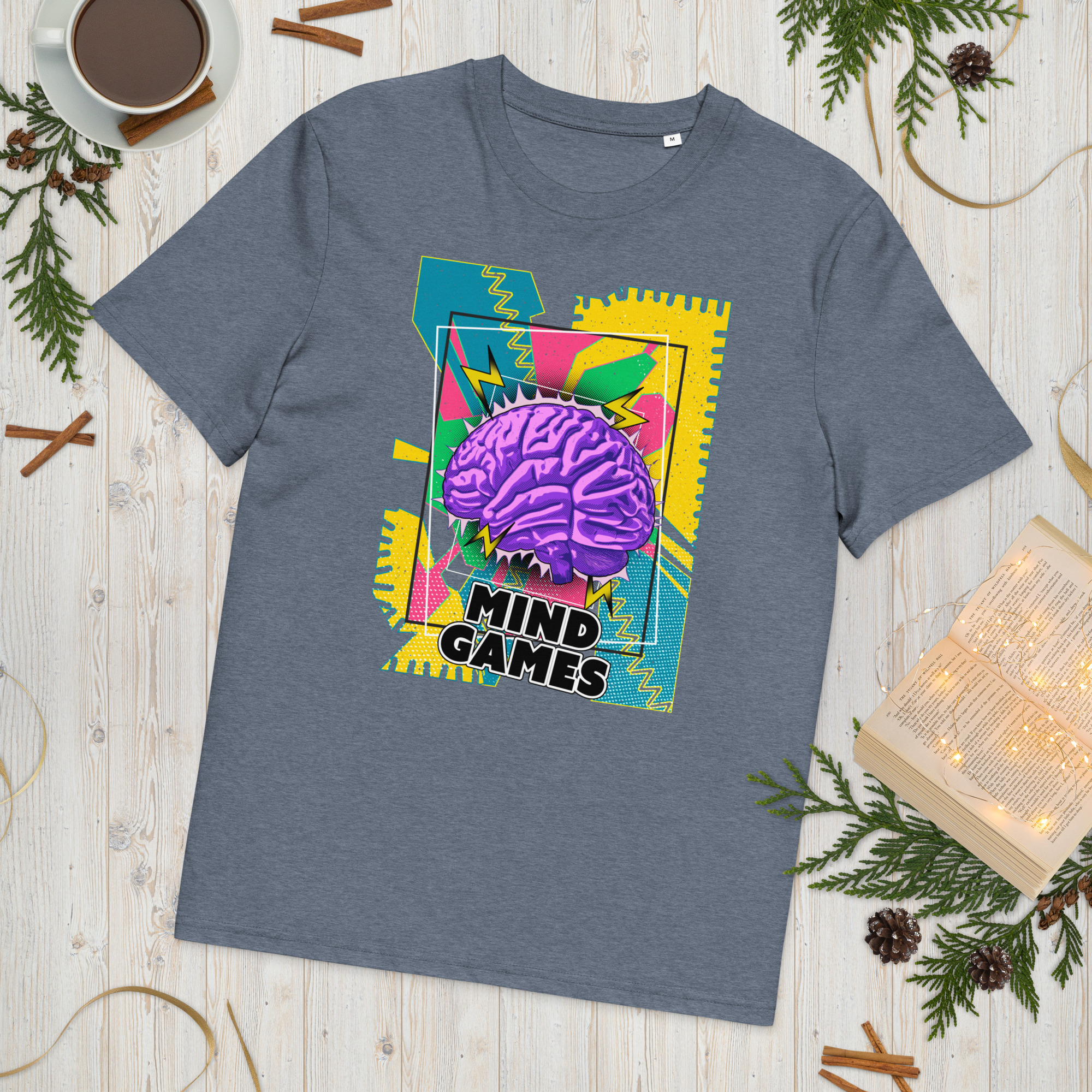 Unisex organic cotton t shirt dark heather blue front 2 6909029c9d570.jpg