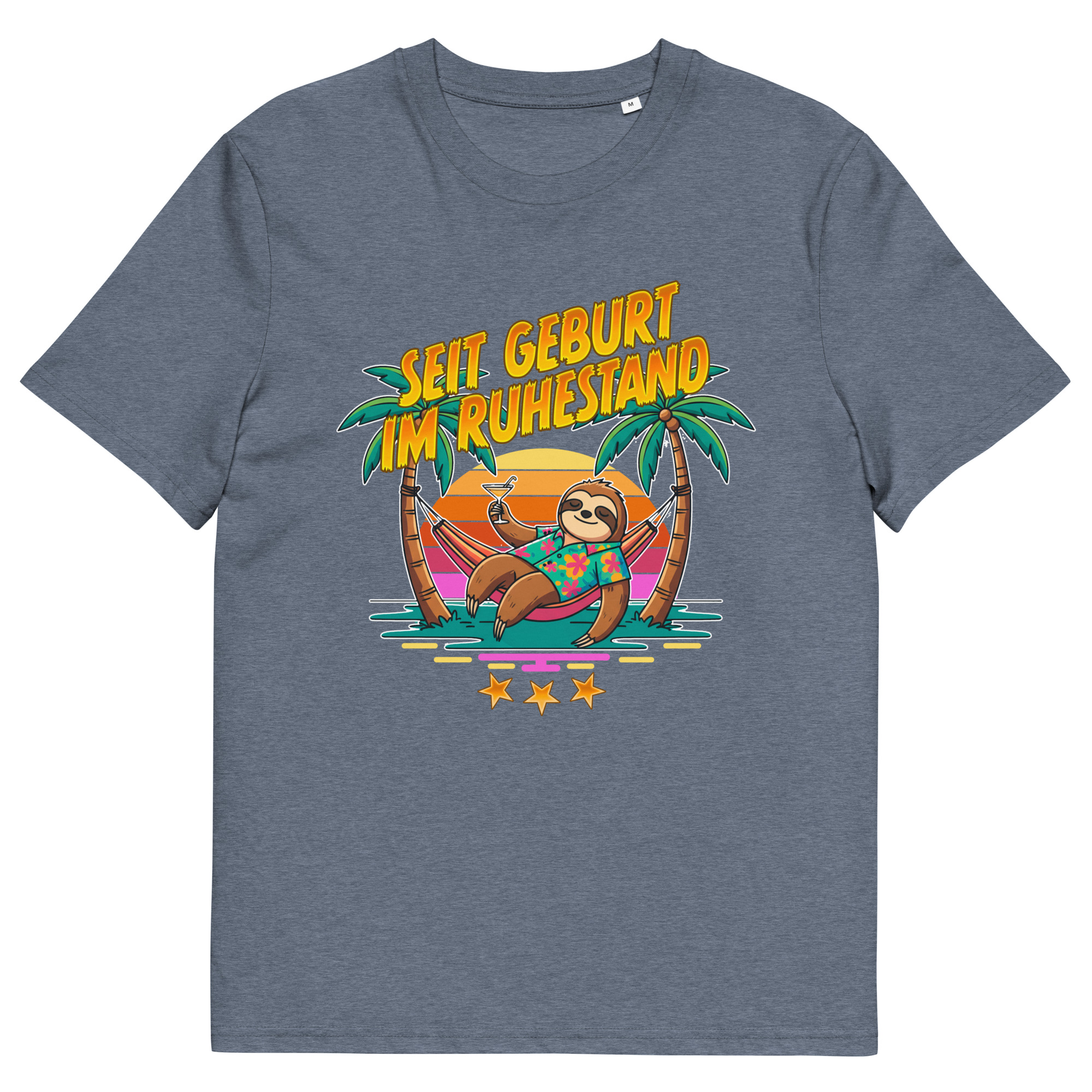 Unisex organic cotton t shirt dark heather blue front 6919ad2d1e126.jpg