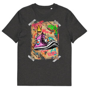 Unisex organic cotton t shirt dark heather grey front 691b2584e76d6.jpg