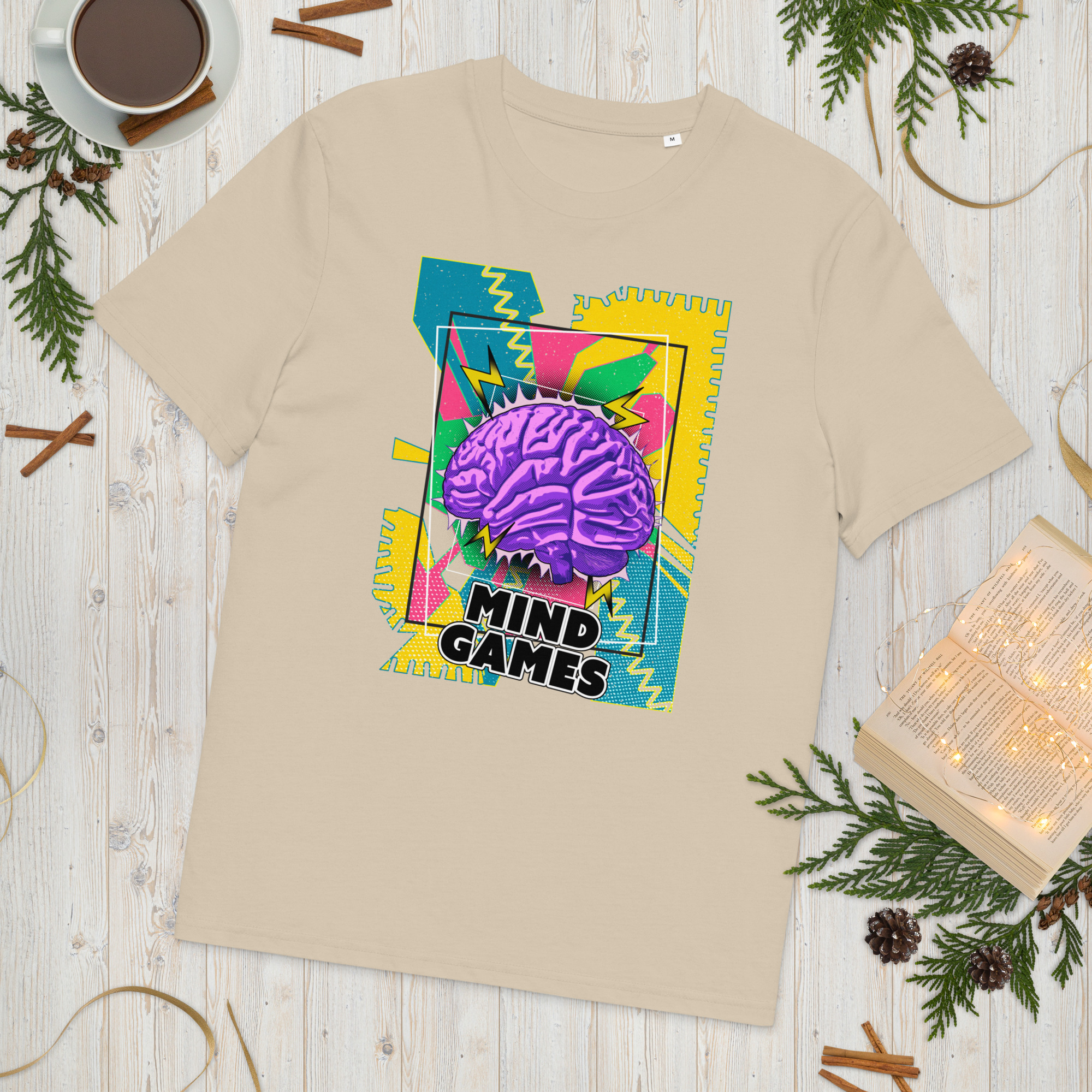 Unisex organic cotton t shirt desert dust front 2 6909029ca6f90.jpg