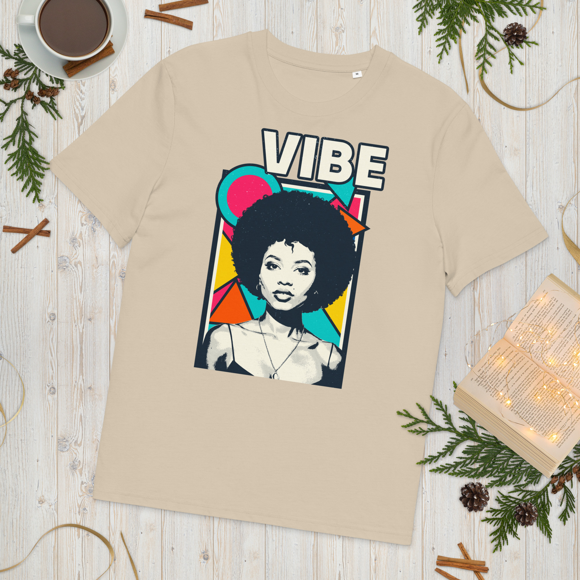 Unisex organic cotton t shirt desert dust front 2 69172ea6345a7.jpg