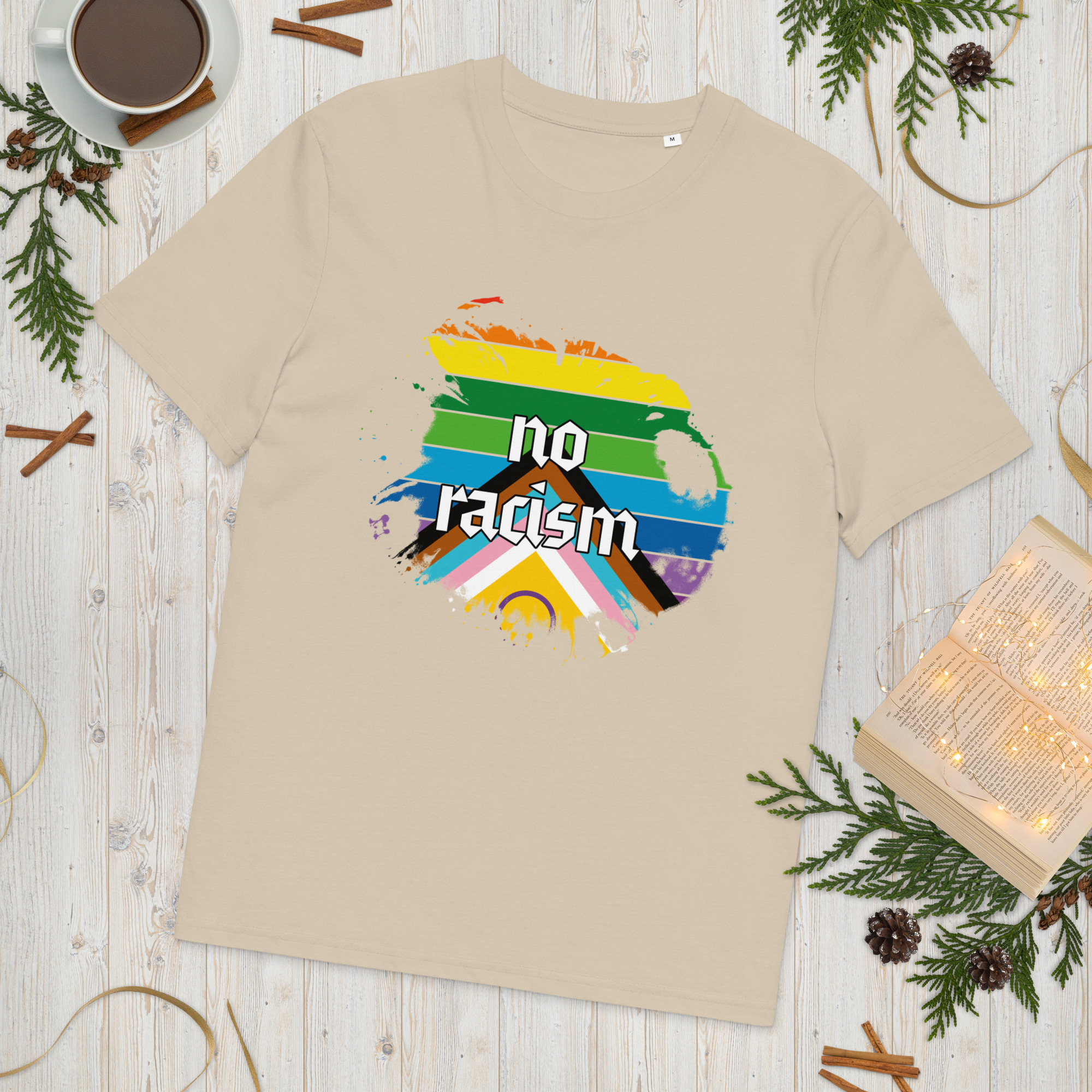 Unisex organic cotton t shirt desert dust front 2 69199f72f2810.jpg