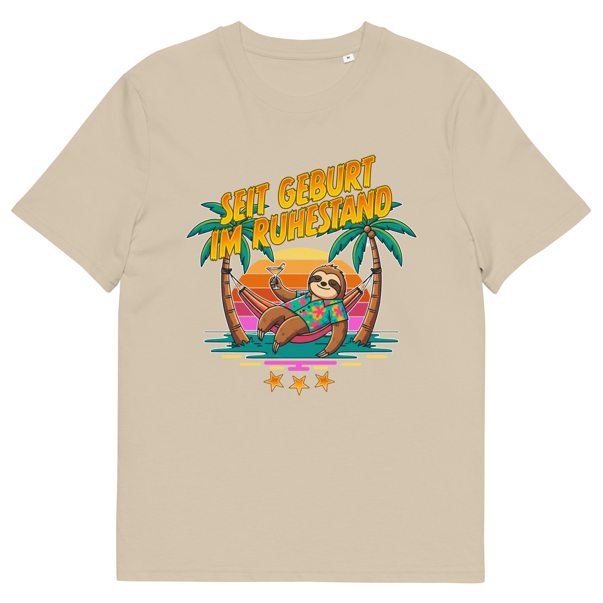 Unisex organic cotton t shirt desert dust front 6919ad2d26f5b.jpg