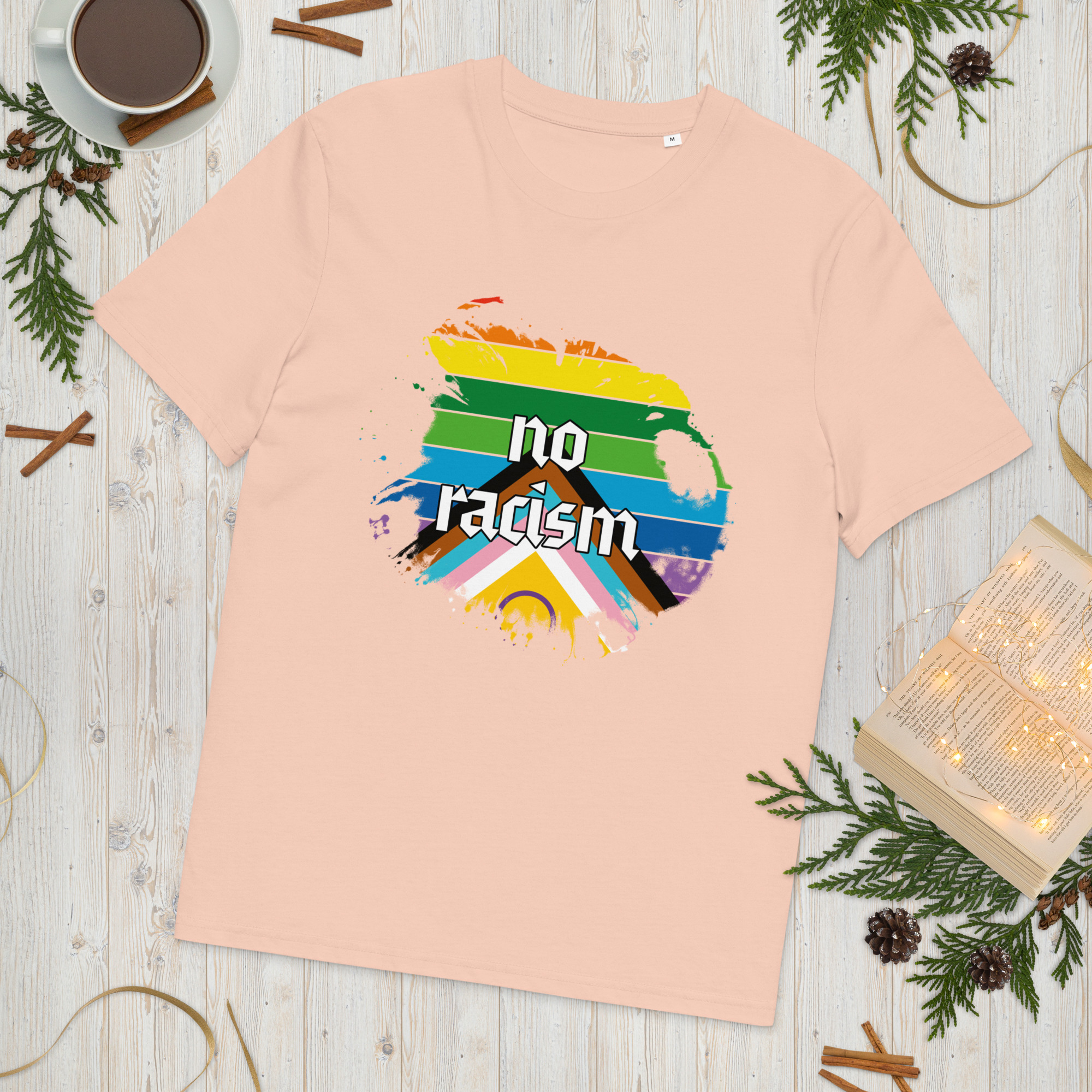 Unisex organic cotton t shirt fraiche peche front 2 69199f7302e78.jpg