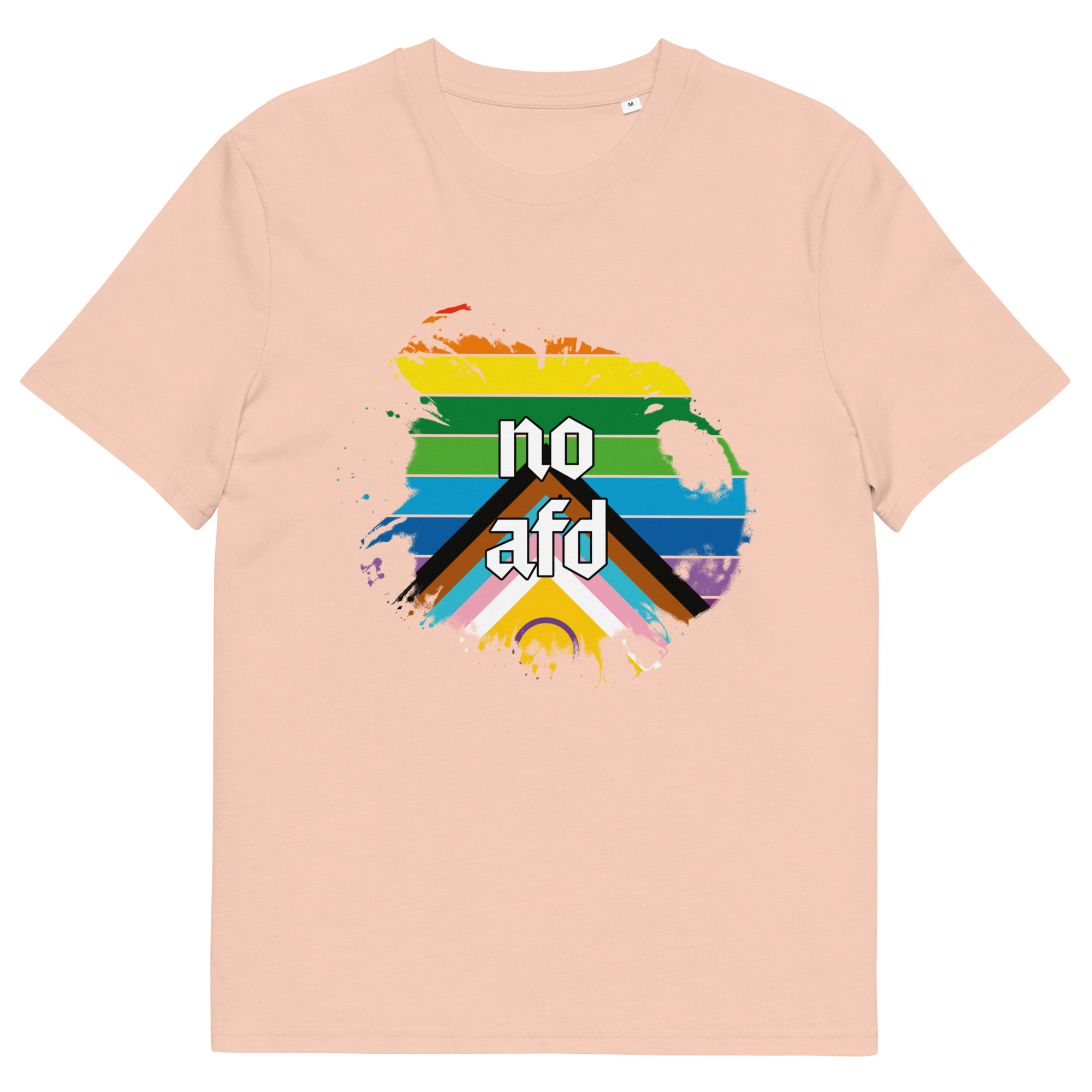 Unisex organic cotton t shirt fraiche peche front 69199aa779f7c.jpg