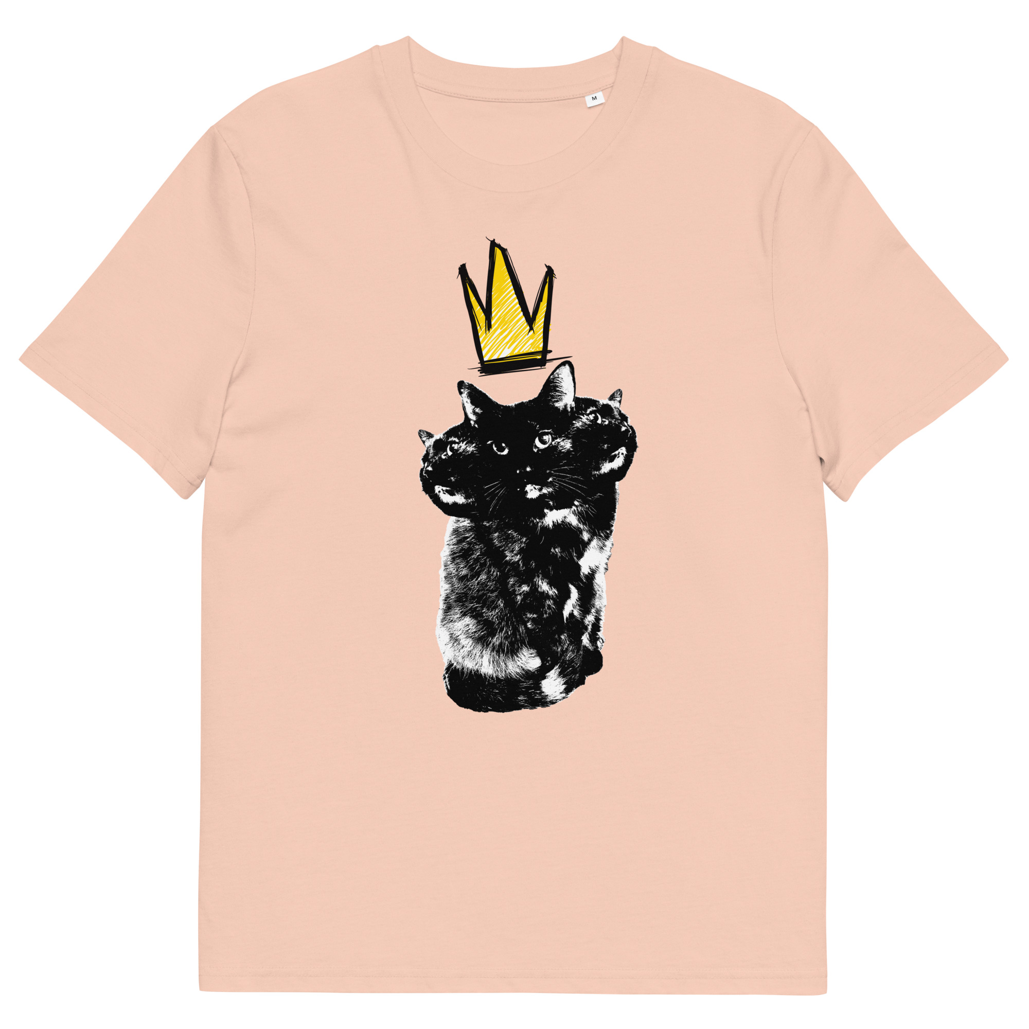 Unisex organic cotton t shirt fraiche peche front 6920d52390b3a.jpg