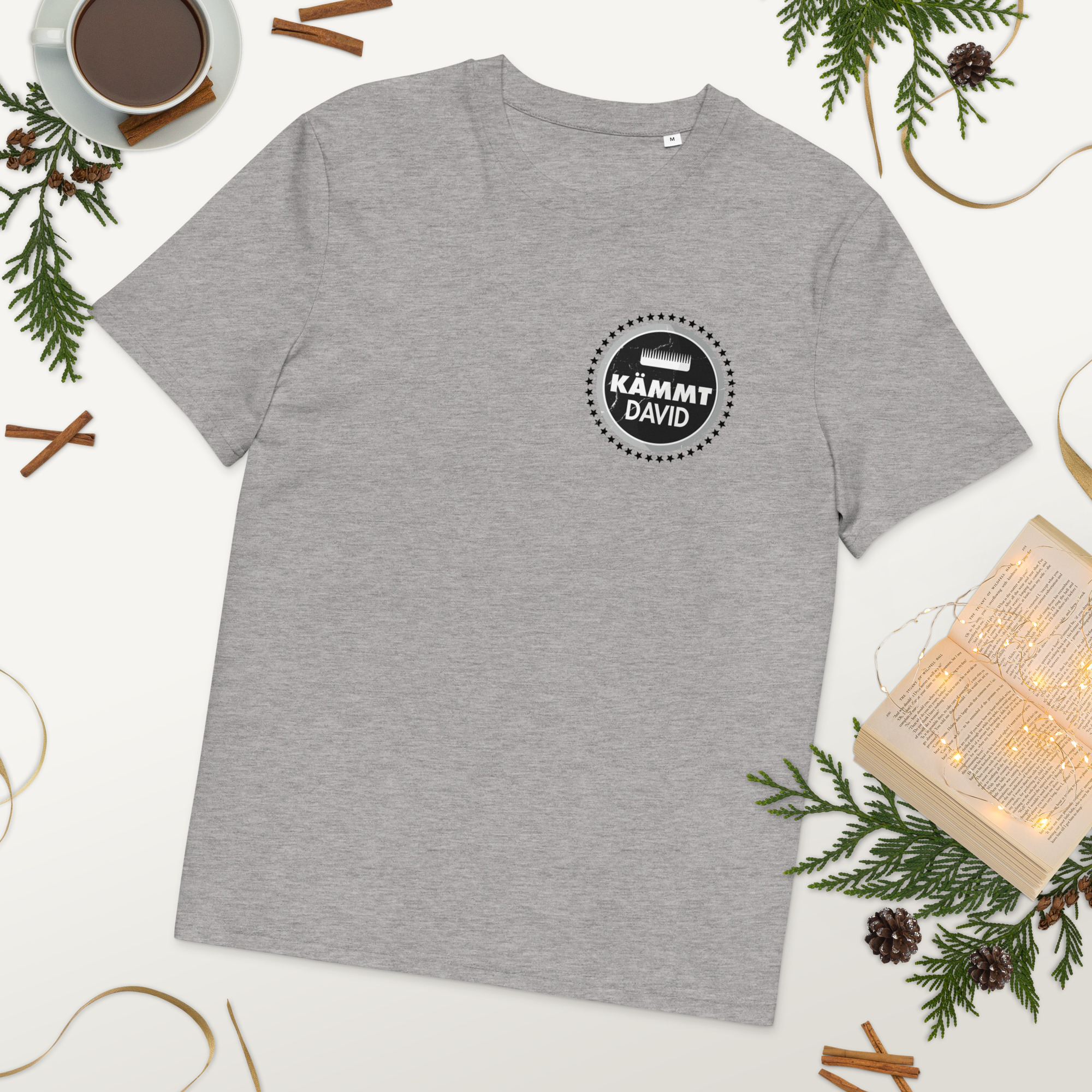 Unisex organic cotton t shirt heather grey front 69062b1204e7e.jpg