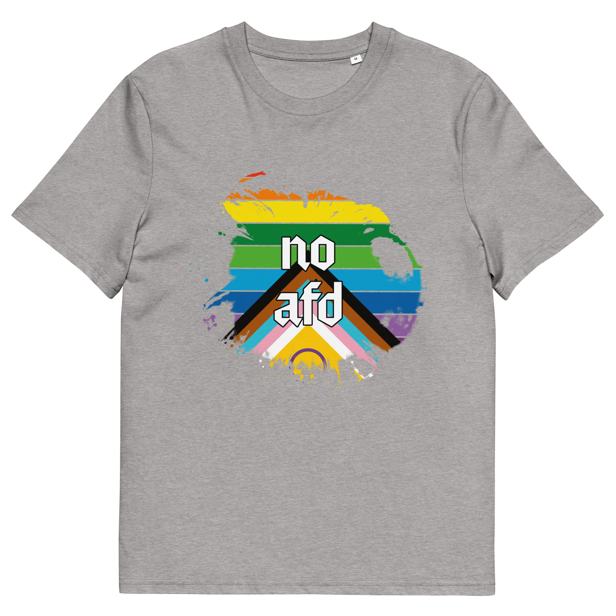 Unisex organic cotton t shirt heather grey front 69199aa773c47.jpg