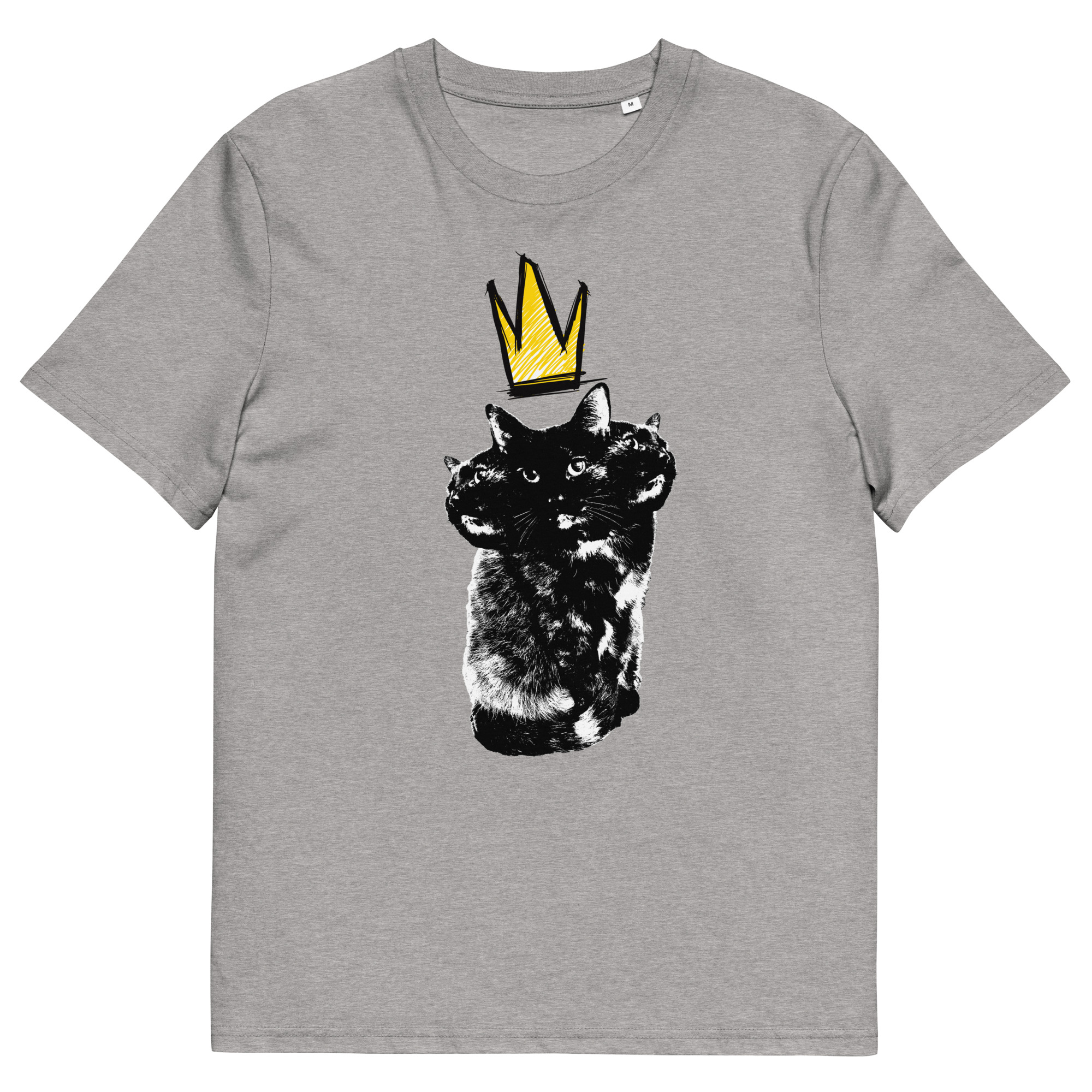 Unisex organic cotton t shirt heather grey front 6920d5238c304.jpg