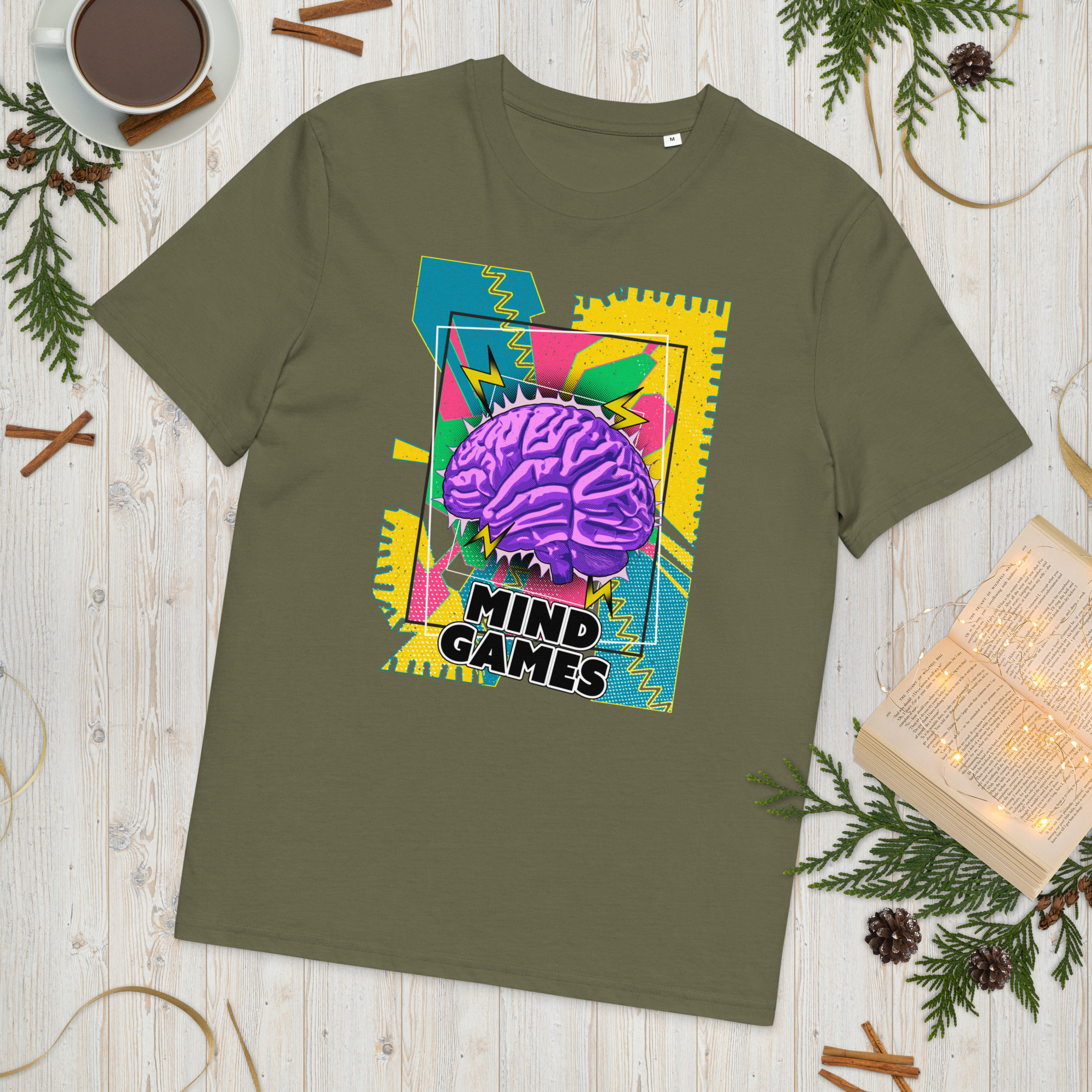 Unisex organic cotton t shirt khaki front 2 6909029c99461.jpg