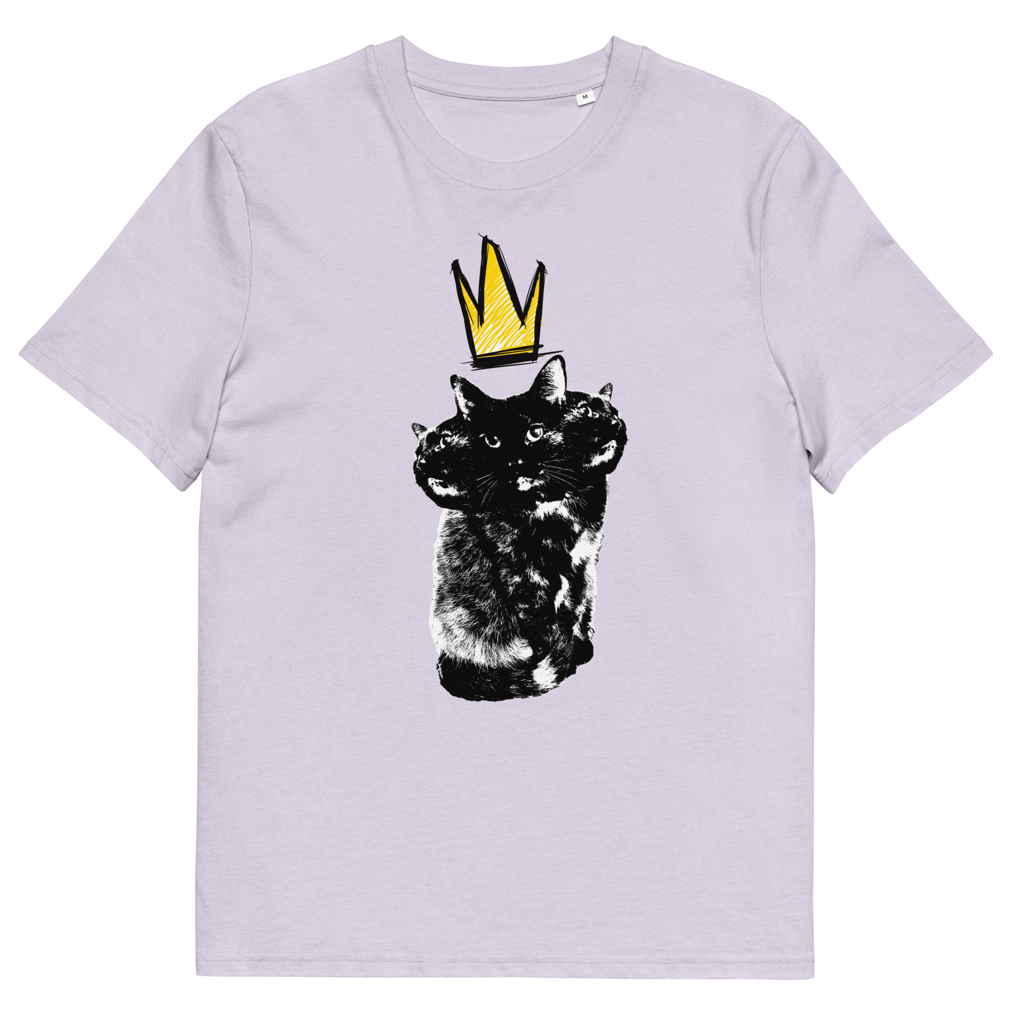 Unisex organic cotton t shirt lavender front 6920d52382031.jpg