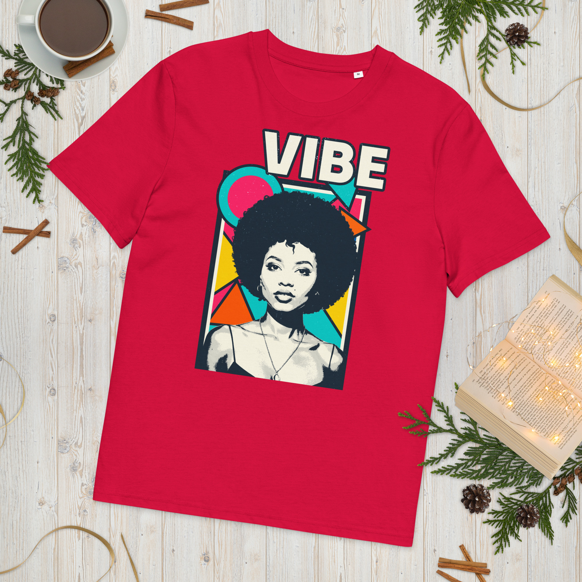 Unisex organic cotton t shirt red front 2 69172ea61bf22.jpg